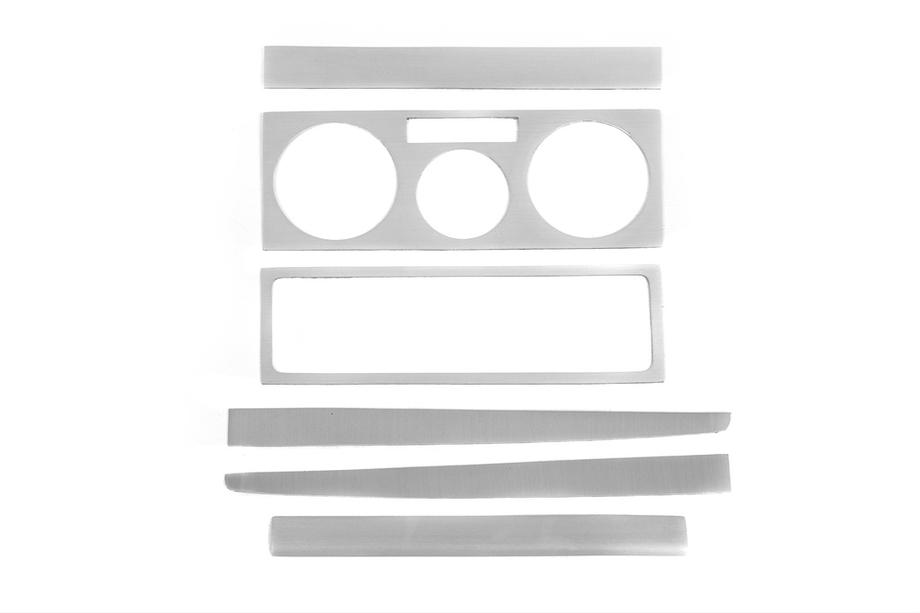 Volkswagen Golf 4 1997–2006 Aluminium panelindlæg (aircondition) Image