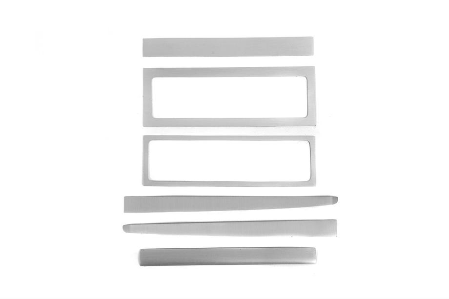 Volkswagen Golf 4 1997–2006 Aluminiums pyntelister (klimabetjening) Image