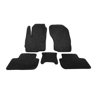 EVA gulvmåtter (sorte)