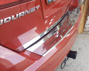 Dodge Journey 2008–2020 Bagkofangerbeskytter Carmos (rustfrit stål) foto 5