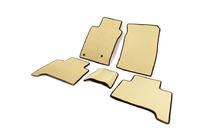 Toyota Land Cruiser Prado 120 2002–2009 EVA-bilmåtter (2 rækker, beige) foto 2