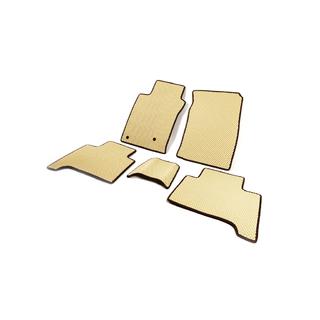 EVA-bilmåtter (2 rækker, beige) Toyota Land Cruiser Prado 120 2002–2009 foto 2