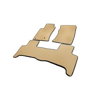 EVA-bilmåtter (2 rækker, beige) Toyota Land Cruiser Prado 120 2002–2009 foto 4