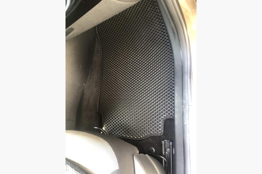 Renault Captur 2013–2019 EVA gulvmåtter (sorte) Foto 3