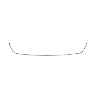 Krom "smile" til forreste kofanger (1 stk., rustfrit stål) foto 2