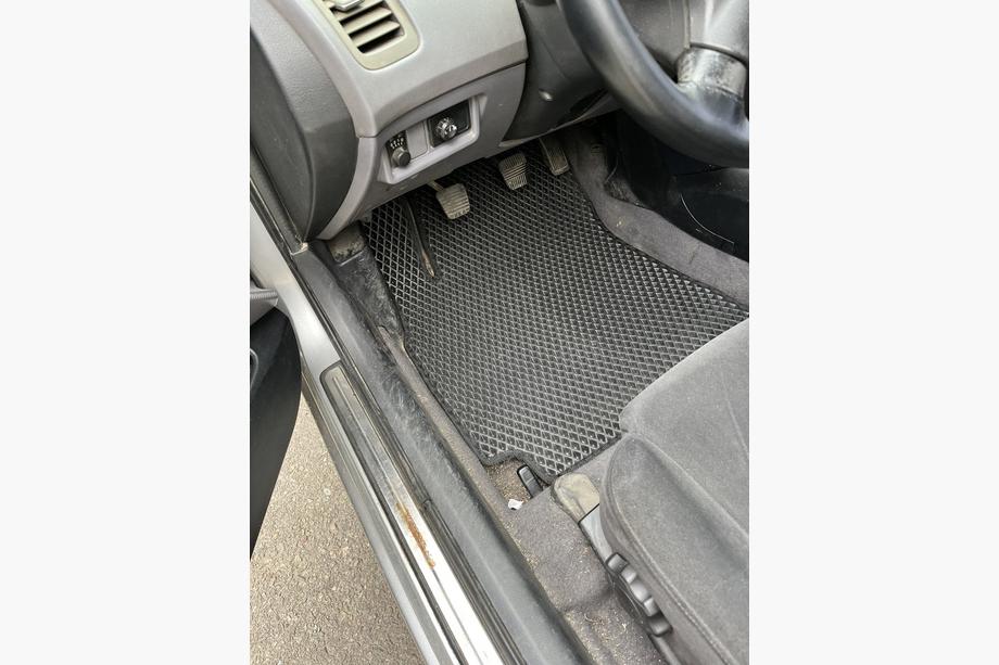 Nissan Primera P12 2002–2007 EVA gulvmåtter (sorte) Image