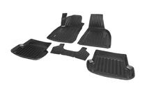 Audi A4 B6 2000–2004 Stingray 3D bilmåtter (5 stk., polyuretan) foto 2