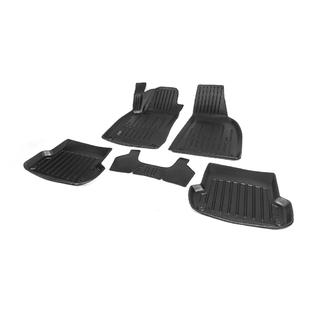 Stingray 3D bilmåtter (5 stk., polyuretan) Audi A4 B6 2000–2004 foto 2