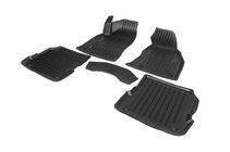 Audi A6 C5 2001–2004 Stingray 3D bilmåtter (5 stk., polyuretan) foto 2