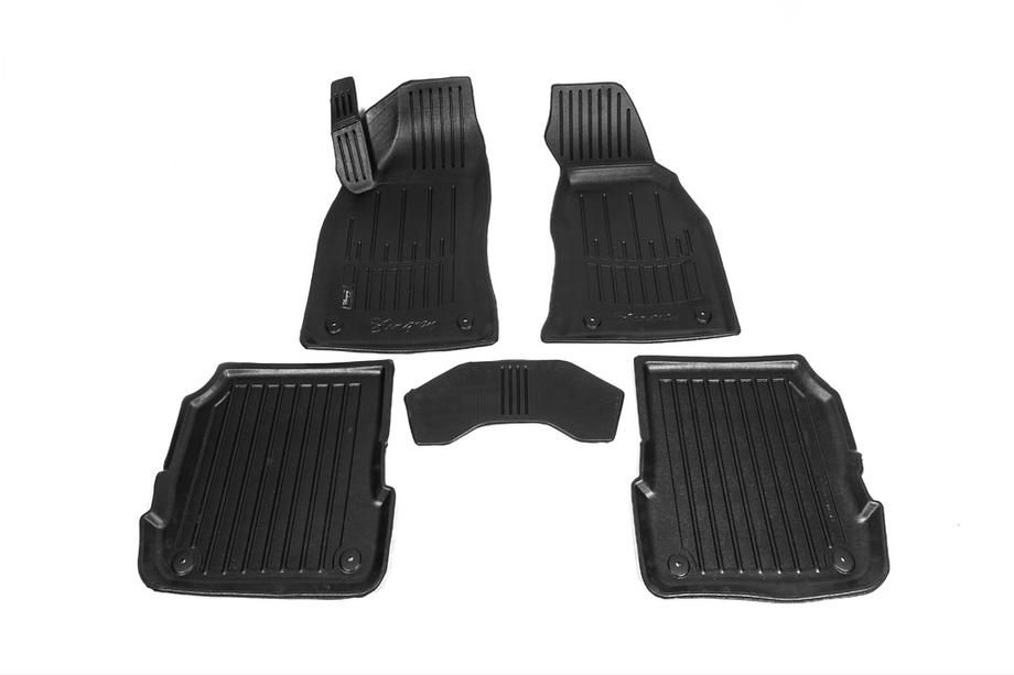 Audi A6 C5 2001–2004 Stingray 3D bilmåtter (5 stk., polyuretan) Image