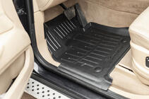 BMW X5 E70 2007–2013 Stingray 3D gulvmåtter (4 stk., polyuretan) foto 1