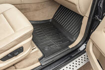 BMW X5 E70 2007–2013 Stingray 3D gulvmåtter (4 stk., polyuretan) foto 2