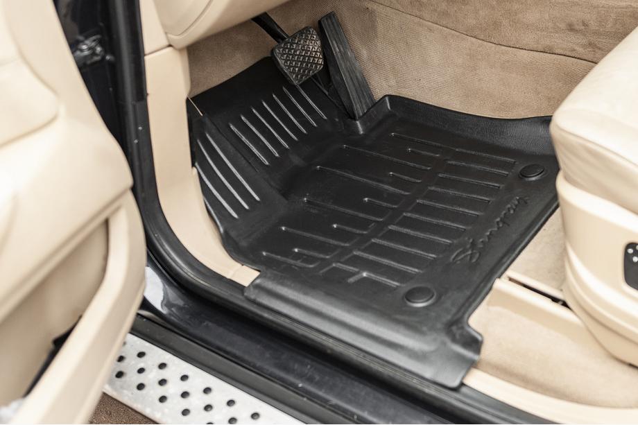 BMW X5 E70 2007–2013 Stingray 3D gulvmåtter (4 stk., polyuretan) Image