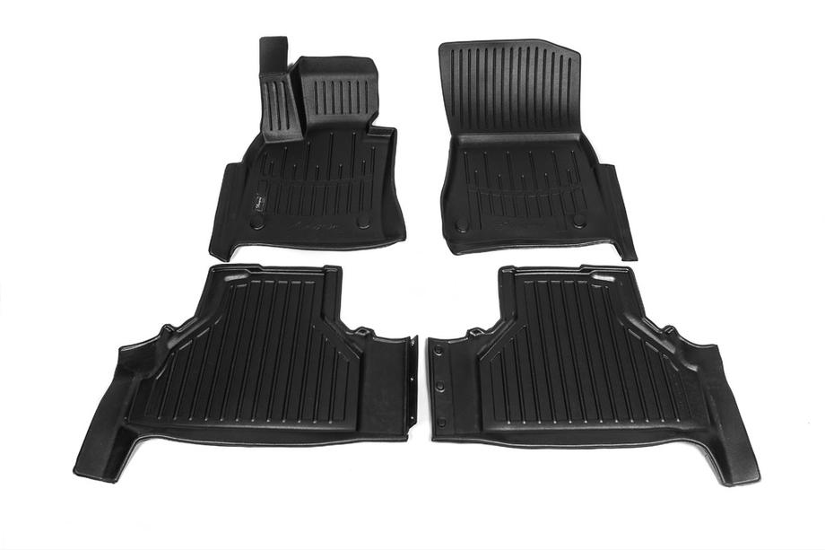 BMW X6 E71 2008–2014 Stingray 3D gulvmåtter (4 stk., polyuretan) Image