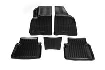 Daewoo Gentra 2013– Stingray 3D bilmåtter (5 stk., polyuretan) foto 1
