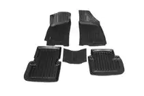 Daewoo Lanos 1998–2017 Stingray 3D bilmåtter (5 stk., polyuretan) foto 1