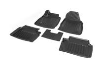 Ford Fiesta 2008–2017 Stingray 3D bilmåtter (5 stk., polyuretan) foto 2