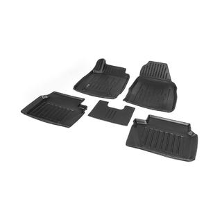 Stingray 3D bilmåtter (5 stk., polyuretan) Ford Fiesta 2008–2017 foto 2