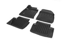 Ford Fiesta 2008–2017 Stingray 3D gulvmåtter til USA (4 stk., polyuretan) foto 2