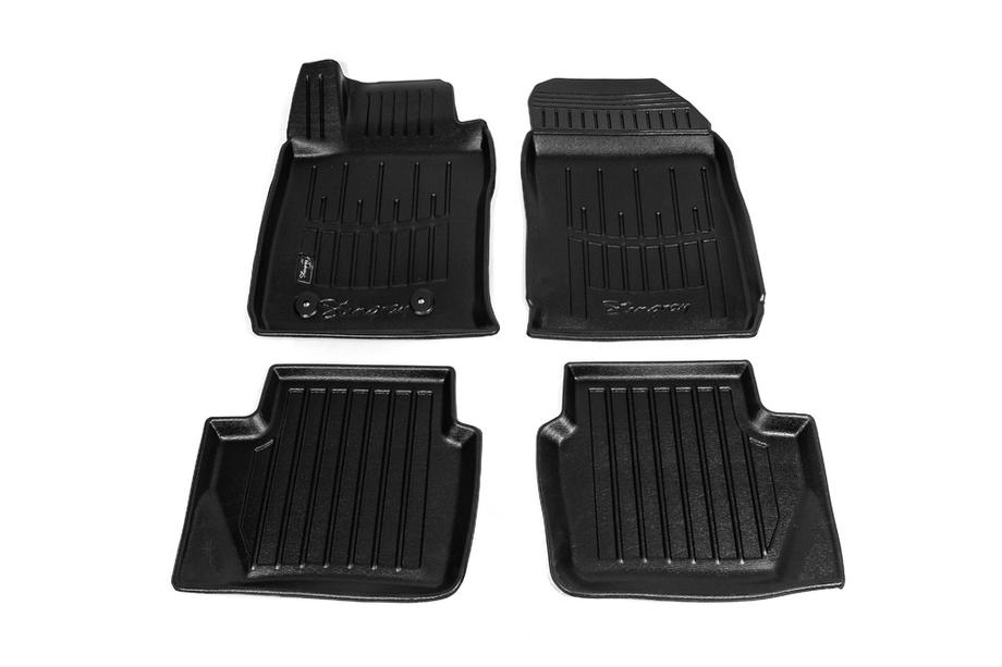 Ford Fiesta 2008–2017 Stingray 3D gulvmåtter til USA (4 stk., polyuretan) Image
