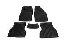 Ford Focus II 2005–2008 Stingray 3D bilmåtter (5 stk., polyuretan) foto 1