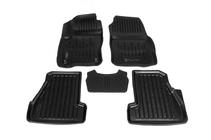 Ford Focus III 2011–2017 Stingray 3D bilmåtter (5 stk., polyuretan) foto 1