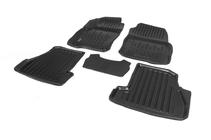 Ford Focus III 2011–2017 Stingray 3D bilmåtter (5 stk., polyuretan) foto 2