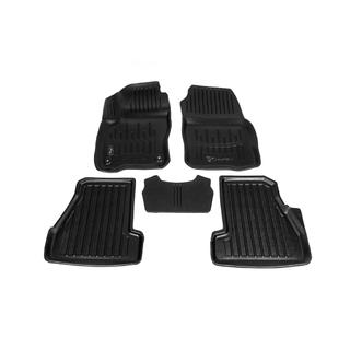 Stingray 3D bilmåtter (5 stk., polyuretan) Ford Focus III 2011–2017 foto 1