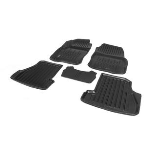 Stingray 3D bilmåtter (5 stk., polyuretan) Ford Focus III 2011–2017 foto 2