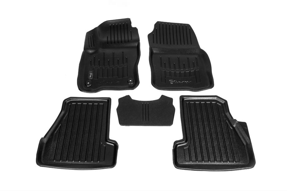 Ford Focus III 2011–2017 Stingray 3D bilmåtter (5 stk., polyuretan) Image