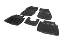 Ford Fusion 2012–2020 Stingray 3D bilmåtter (5 stk., polyuretan) foto 2