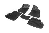Chevrolet Lanos 1998–2017 Stingray 3D bilmåtter (5 stk., polyuretan) foto 2