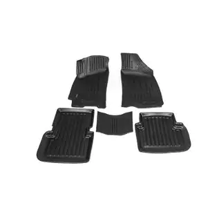 Stingray 3D bilmåtter (5 stk., polyuretan)