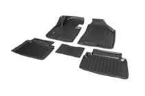 Kia Sportage 2010–2015 Stingray 3D bilmåtter (5 stk., polyuretan) foto 2