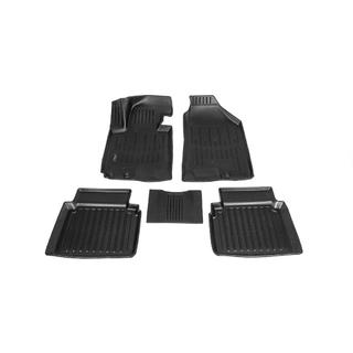 Stingray 3D bilmåtter (5 stk., polyuretan) Kia Sportage 2010–2015 foto 1