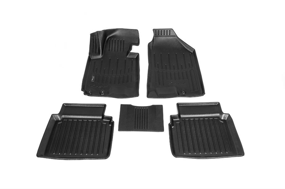 Kia Sportage 2010–2015 Stingray 3D bilmåtter (5 stk., polyuretan) Image