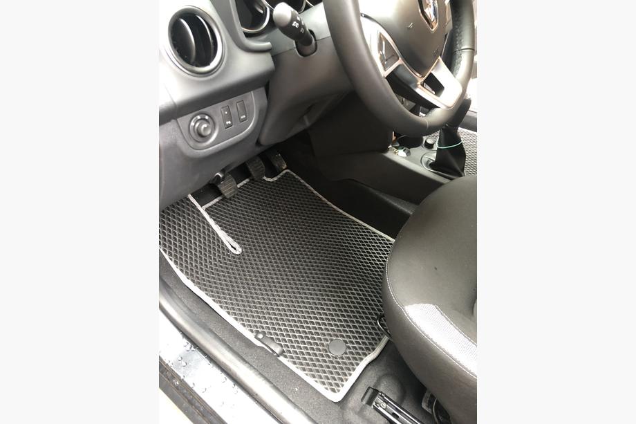 Renault Sandero 2013–2022 EVA gulvmåtter (sorte) Image
