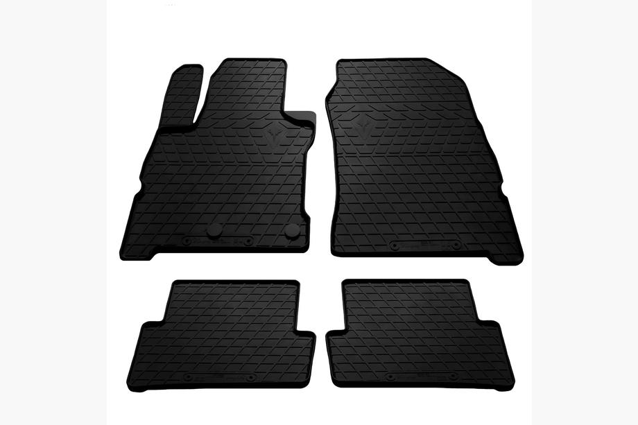 Renault Modus 2005–2012 Stingray gummimåtter (4 stk., gummi) Image