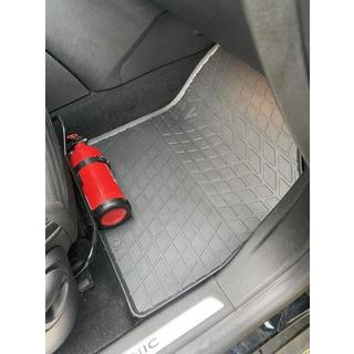 Stingray gummimåtter (4 stk., gummi) Renault Scenic/Grand 2016–2025 foto 2