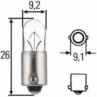 Signallampe Narva 17141 T4W 24V 4W BA9 foto 2