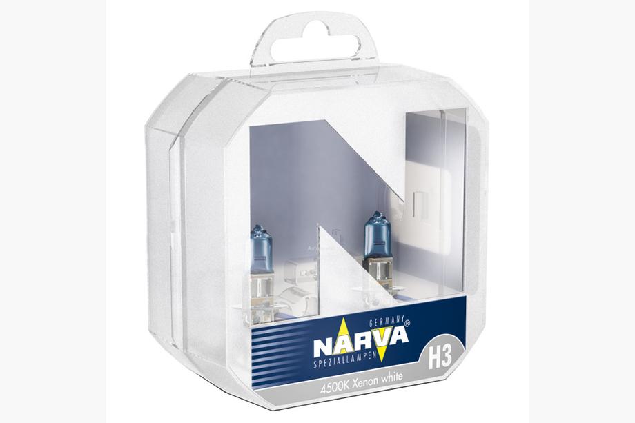 Narva H3 55W Range Power White 486022100 forlygtepære Image