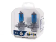 Narva H4 forlygtepære 60/55W Range Power White 486802100 foto 1