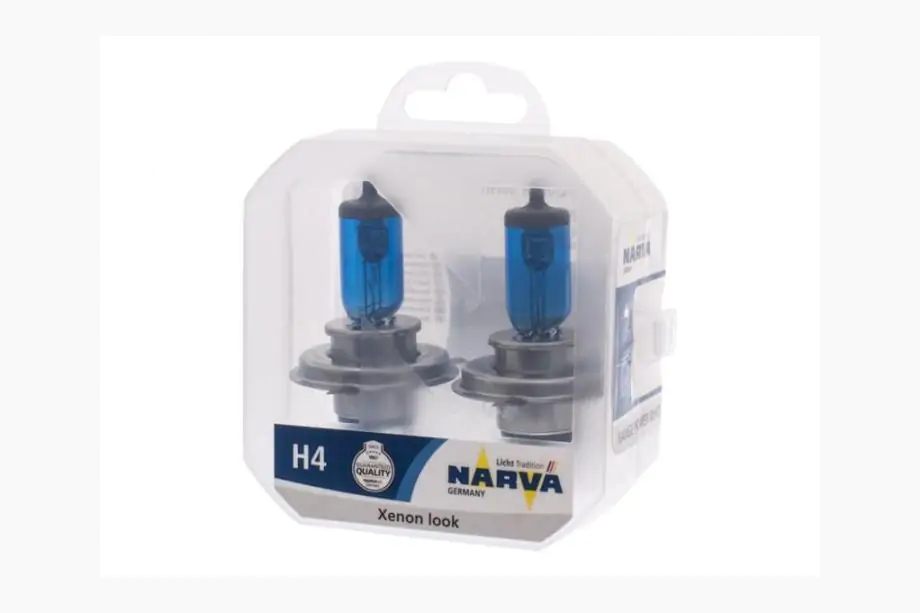 Narva H4 forlygtepære 60/55W Range Power White 486802100 Image