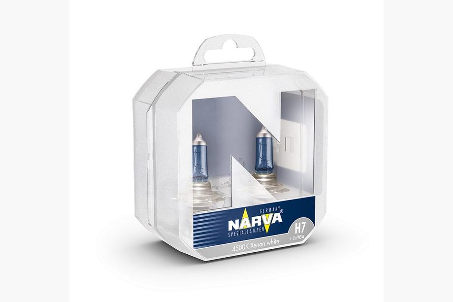 Narva H7 85W Range Power White 980162100 forlygtepære Image