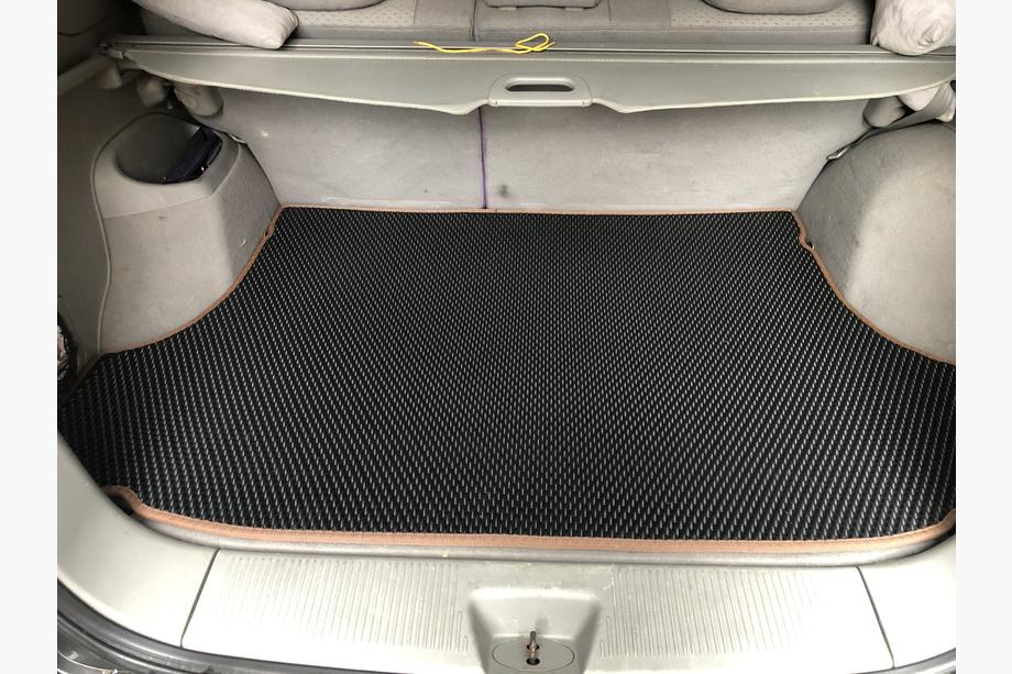 Kia Sorento I BL 2002–2009 EVA bagagerumsmåtte (sort) Image