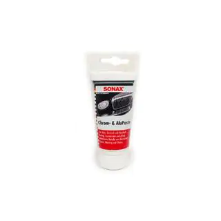 Sonax rengøringspasta til krom og aluminium, 75 ml foto 1