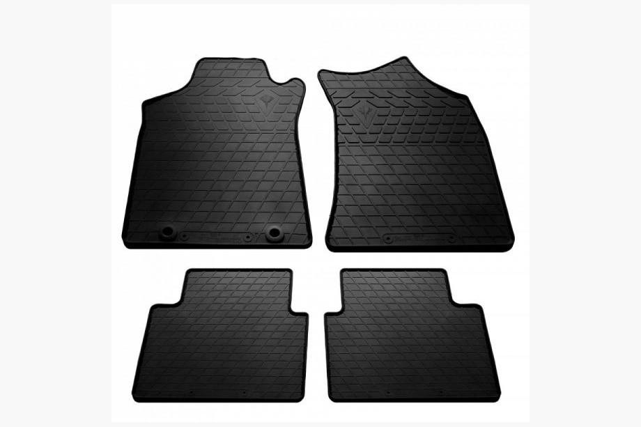 Toyota Fortuner 2006–2015 Stingray gummimåtter (4 stk., gummi) Image