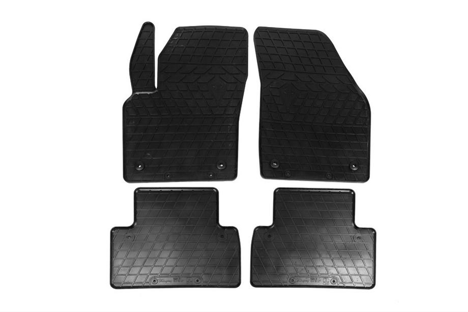 Volvo S40 2004–2012 Gummimåtter (4 stk., Stingray Premium) Image