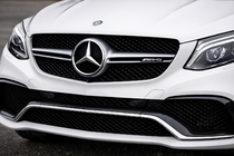 Mercedes GLE Coupé C292 2015–2019 AMG tuning kølergrill (til GLE63) foto 1