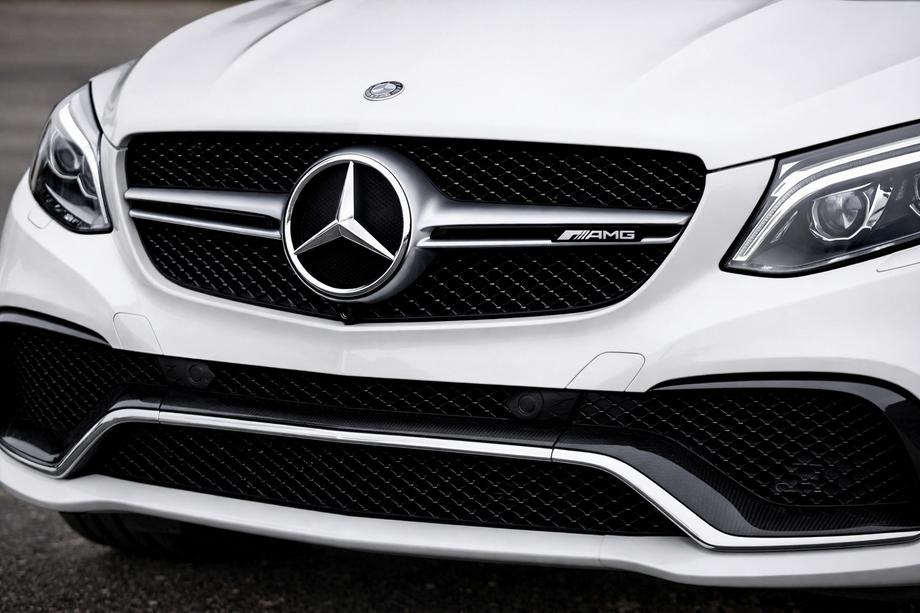 Mercedes GLE Coupé C292 2015–2019 AMG tuning kølergrill (til GLE63) Image